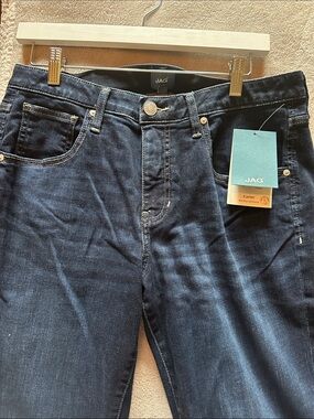 Jag Jeans Navy Slim Straight Women’s Jeans